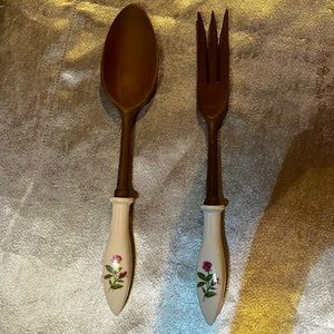 Vintage Rose Kitchen Decor